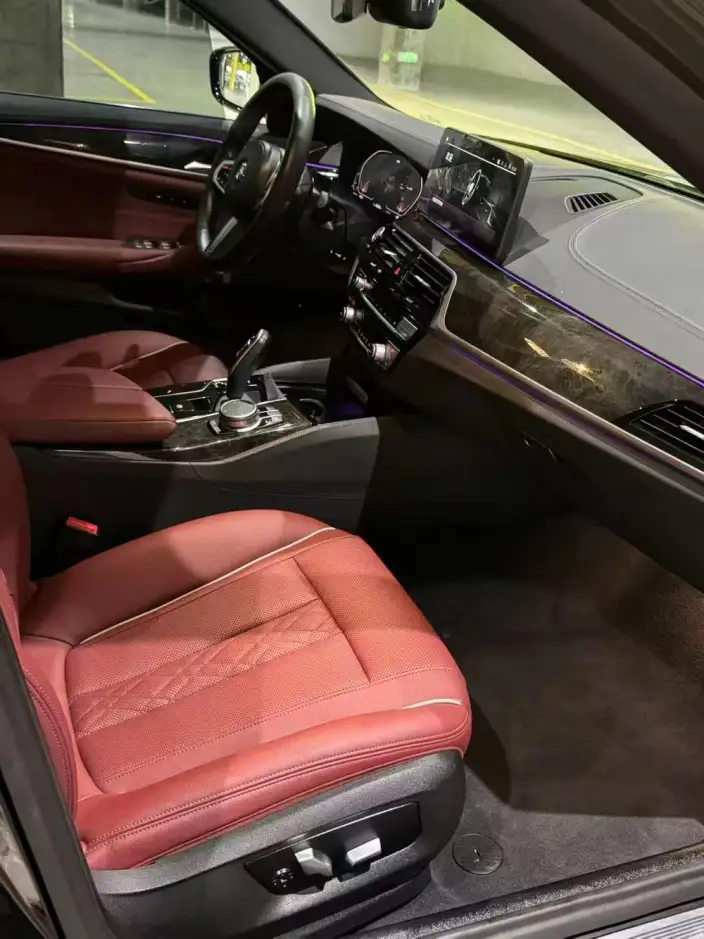 BMW 5 Series 2022 Model Facelift 525Li M Sports Set – фото 7