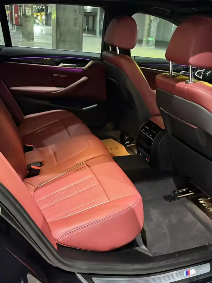 BMW 5 Series 2022 Model Facelift 525Li M Sports Set – фото 8