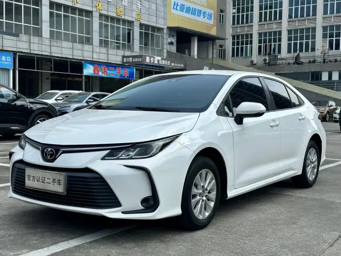 Toyota Corolla 2022 Model 1.2T S-CVT Pioneer PLUS Edition – фото 1