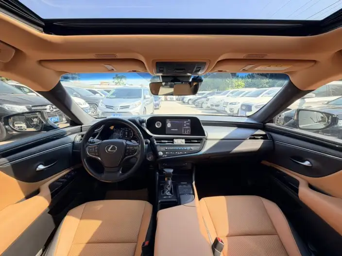 Lexus ES 2021 Model 200 Superior Edition – фото 10