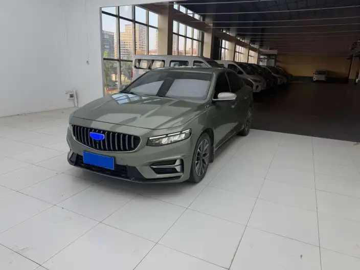 Geely StarRui 2023 Model 1.5T Kunlun Edition