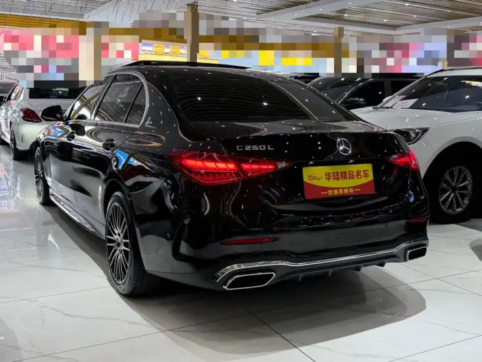 Mercedes-Benz C-Class 2023 Model C 260 L Sports Edition – фото 4