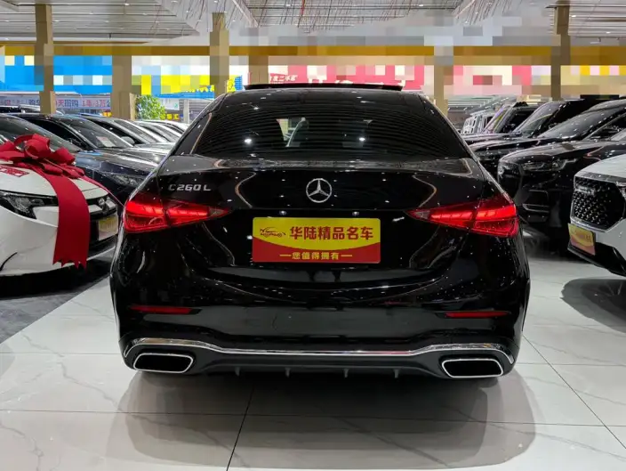 Mercedes-Benz C-Class 2023 Model C 260 L Sports Edition – фото 5