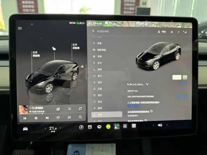 Model Y 2022 Model Facelift Rear-wheel drive version – фото 7