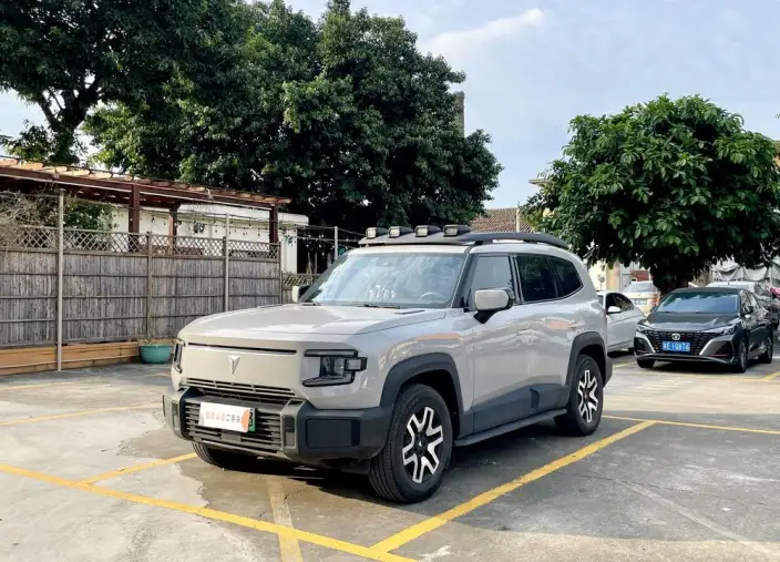 Shenlan G318 2024 Model 4WD Comfort Edition