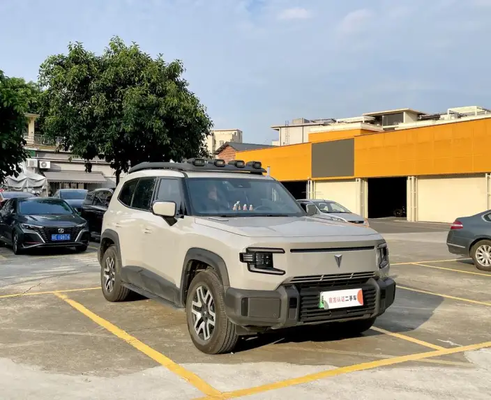 Shenlan G318 2024 Model 4WD Comfort Edition