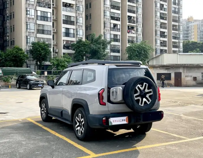 Shenlan G318 2024 Model 4WD Comfort Edition