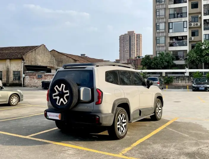 Shenlan G318 2024 Model 4WD Comfort Edition – фото 6