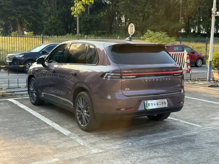 Leapmotor C10 2026 Model EV Edition 605 Yuexiang Edition – фото 5