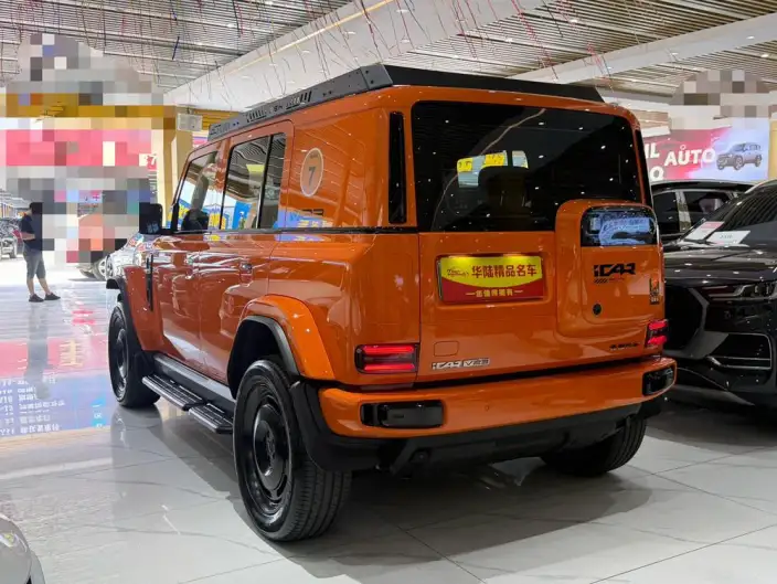 iCAR Super V23 2025 Model 401 2WD Advanced version