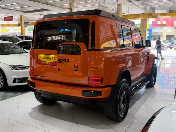 iCAR Super V23 2025 Model 401 2WD Advanced version – фото 6