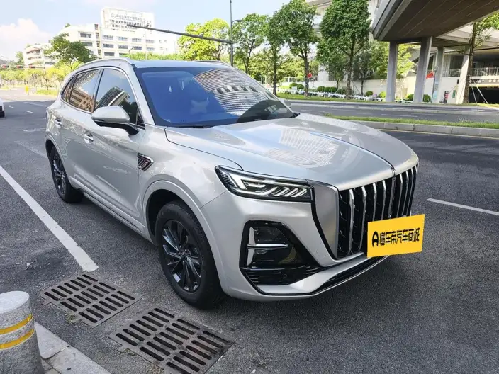 Hongqi HS5 2023 Model 2.0T Flag Xiang Pro Edition