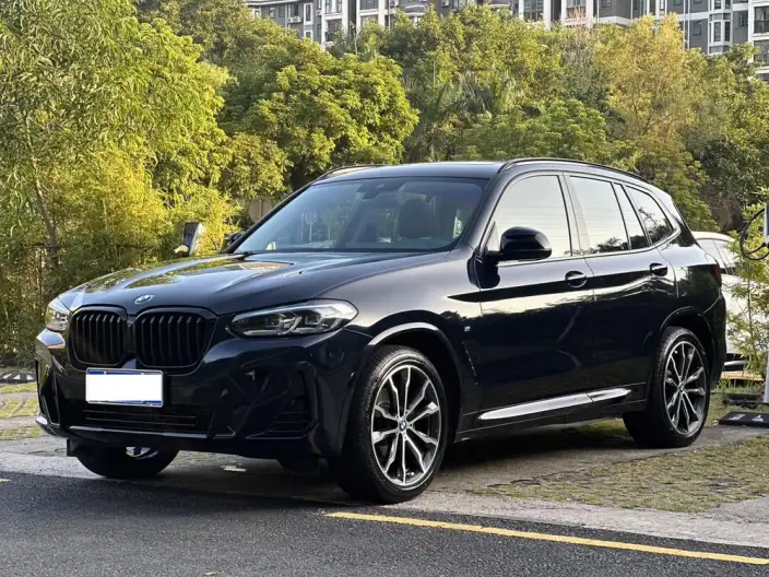 BMW X3 2022 Model Facelift xDrive30i Leading Model M Night Set – фото 1