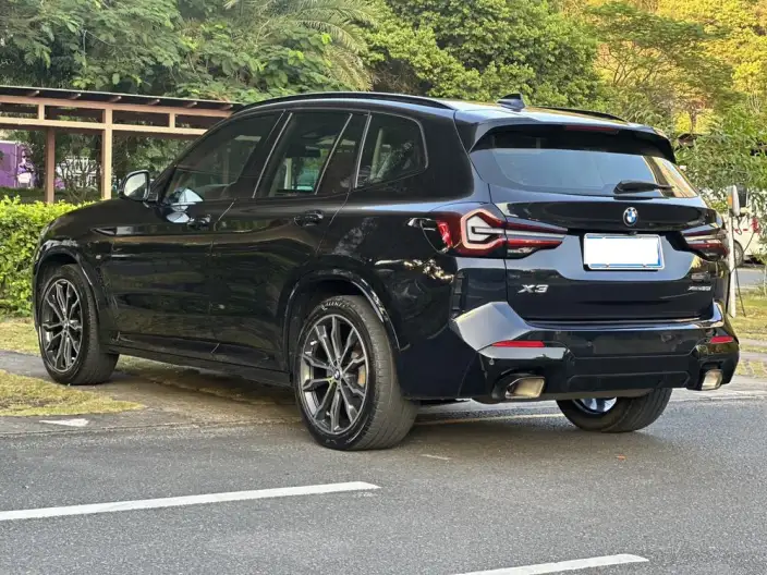 BMW X3 2022 Model Facelift xDrive30i Leading Model M Night Set – фото 4