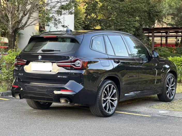 BMW X3 2022 Model Facelift xDrive30i Leading Model M Night Set – фото 6