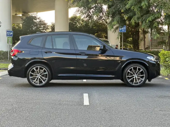 BMW X3 2022 Model Facelift xDrive30i Leading Model M Night Set – фото 7