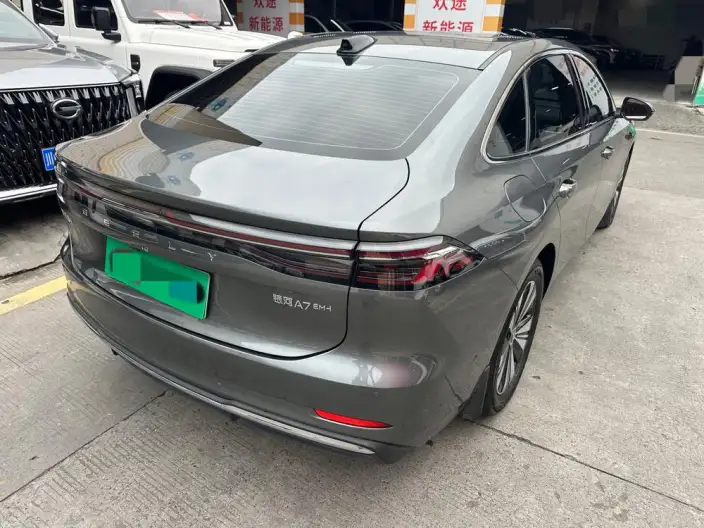 Geely Galaxy A7 EM 2025 Model 150km Tiggo + Edition – фото 5