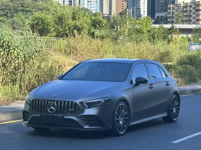 Mercedes-Benz A-Class AMG Imported 2022 Model AMG A 35 4MATIC – фото 1