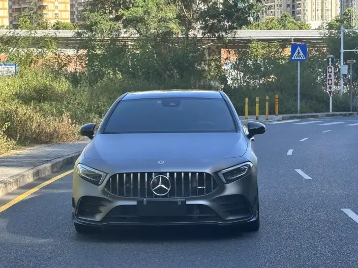 Mercedes-Benz A-Class AMG Imported 2022 Model AMG A 35 4MATIC – фото 2
