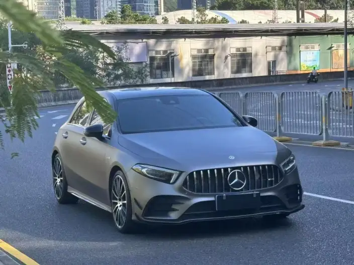 Mercedes-Benz A-Class AMG Imported 2022 Model AMG A 35 4MATIC – фото 3
