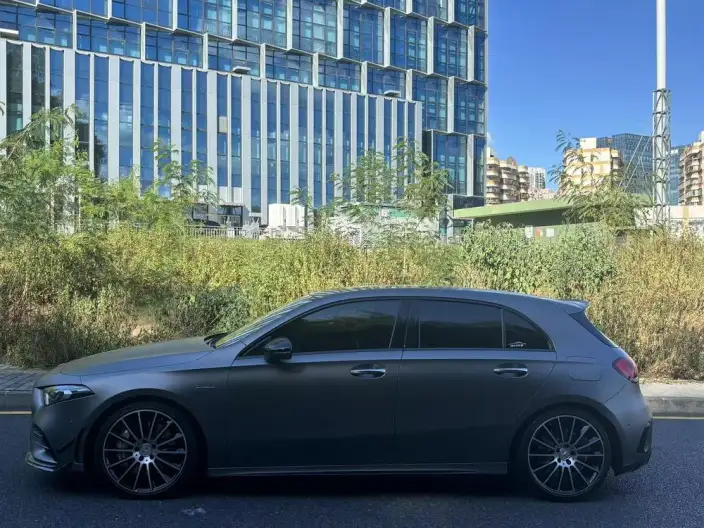 Mercedes-Benz A-Class AMG Imported 2022 Model AMG A 35 4MATIC – фото 4