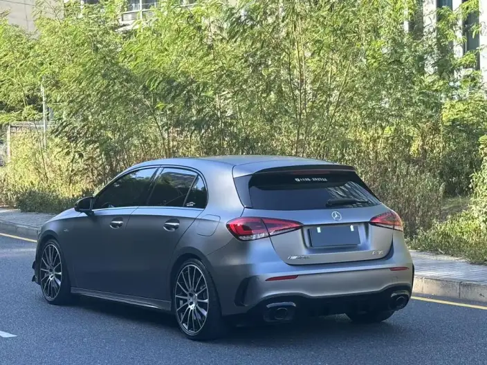 Mercedes-Benz A-Class AMG Imported 2022 Model AMG A 35 4MATIC – фото 5