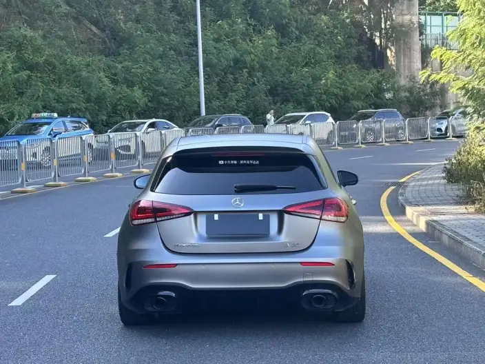 Mercedes-Benz A-Class AMG Imported 2022 Model AMG A 35 4MATIC – фото 6
