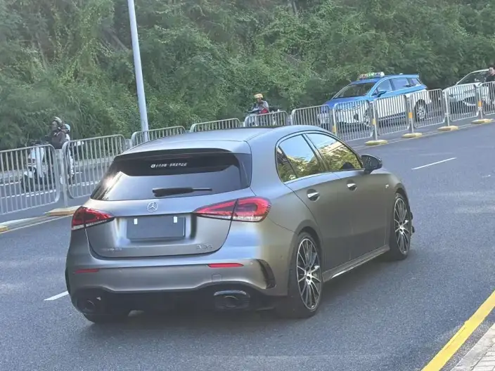 Mercedes-Benz A-Class AMG Imported 2022 Model AMG A 35 4MATIC – фото 7