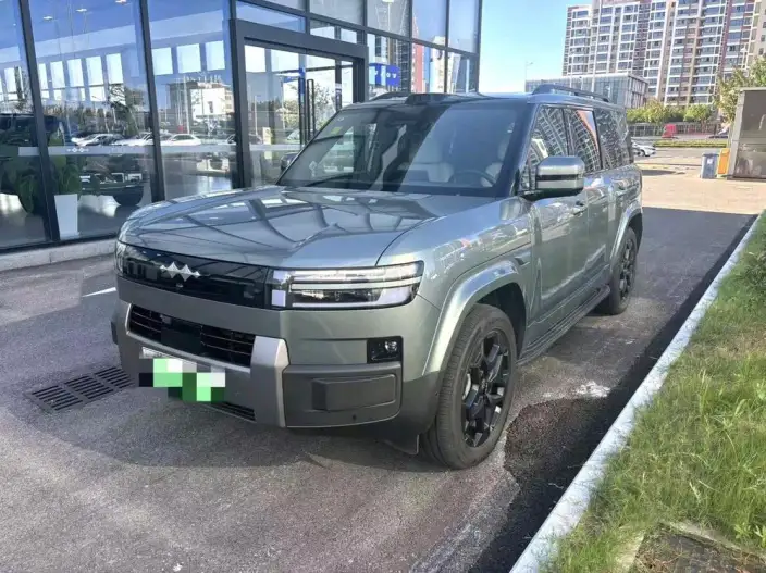 Titan 7 PHEV 2025 Model 190KM 4WD Ultra Edition