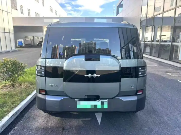Titan 7 PHEV 2025 Model 190KM 4WD Ultra Edition