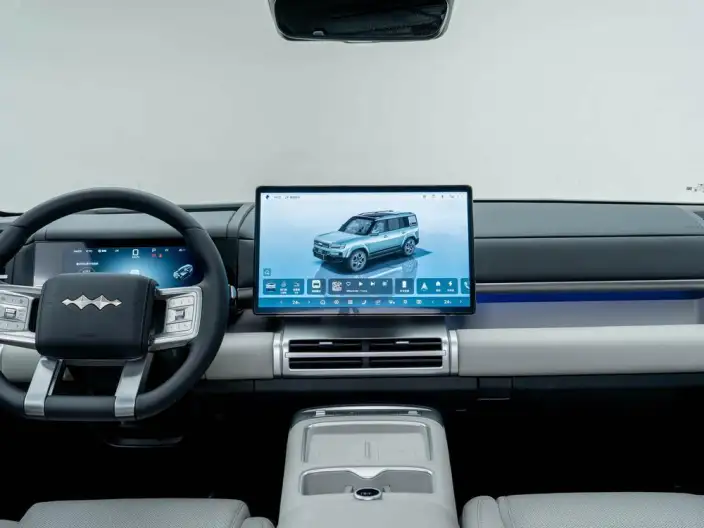 Titan 7 PHEV 2025 Model 190KM 4WD Ultra Edition