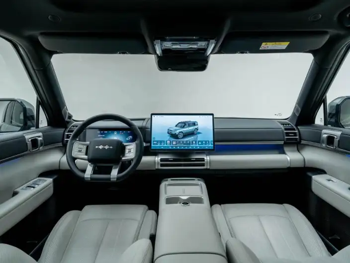 Titan 7 PHEV 2025 Model 190KM 4WD Ultra Edition – фото 10