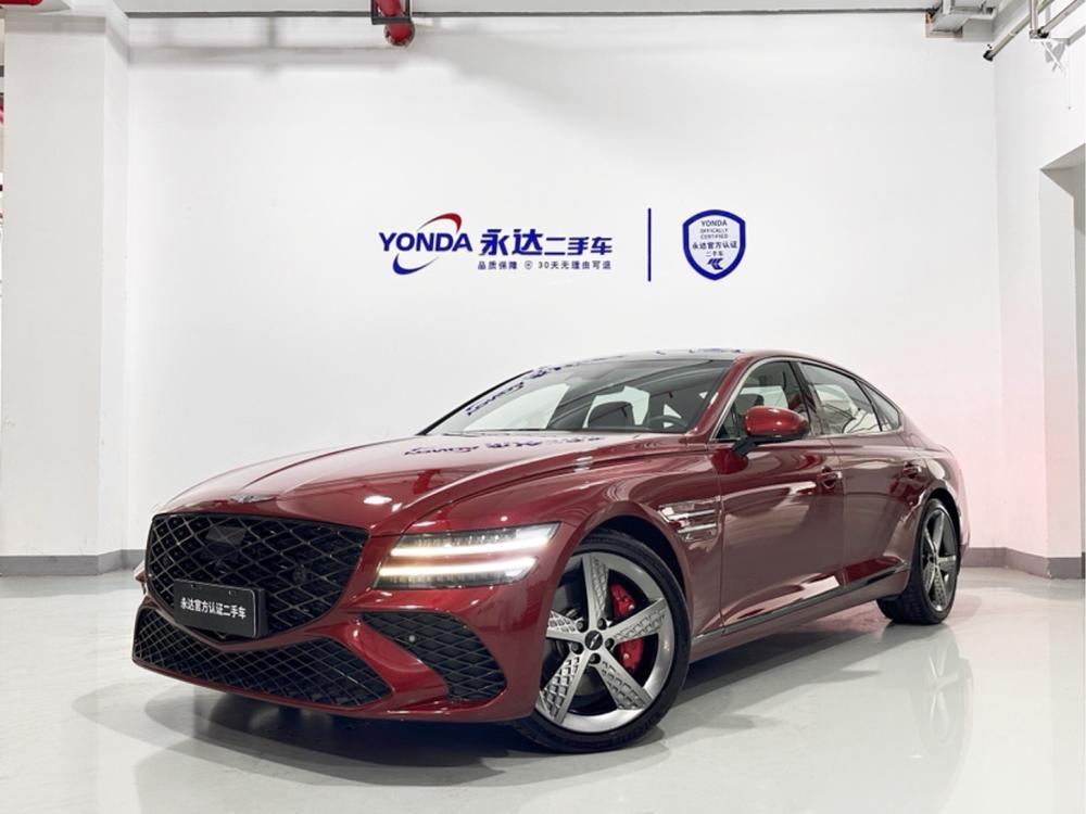 Genesis G80 2024 2.5T 4WD Flagship Edition – фото 1