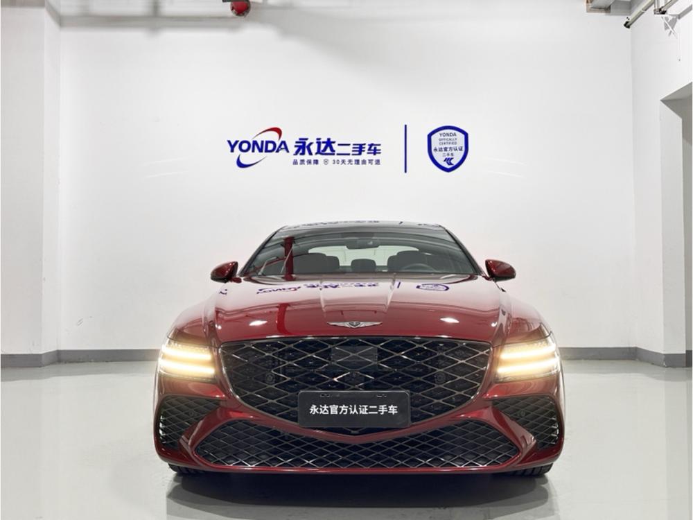 Genesis G80 2024 2.5T 4WD Flagship Edition – фото 2