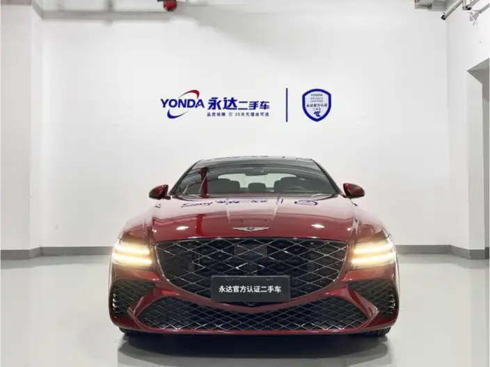 Genesis G80 2024 Model 2.5T 4WD Ultimate Edition – фото 2