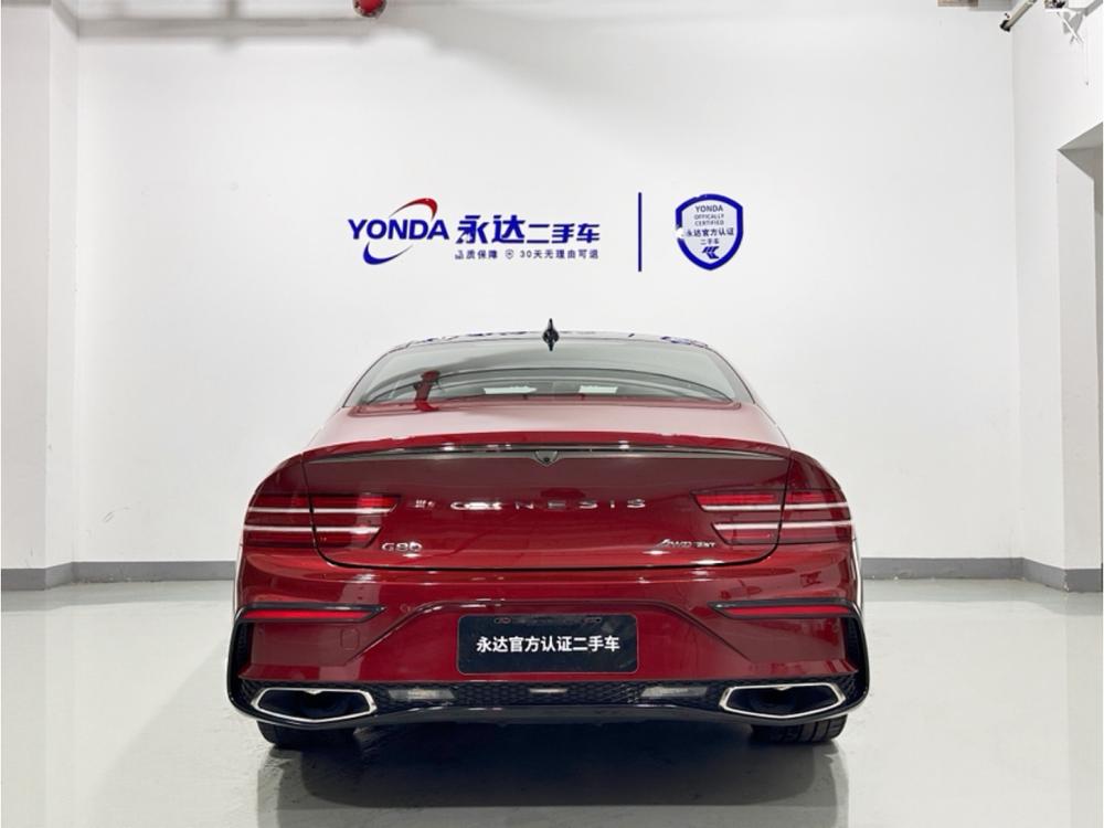Genesis G80 2024 2.5T 4WD Flagship Edition – фото 4