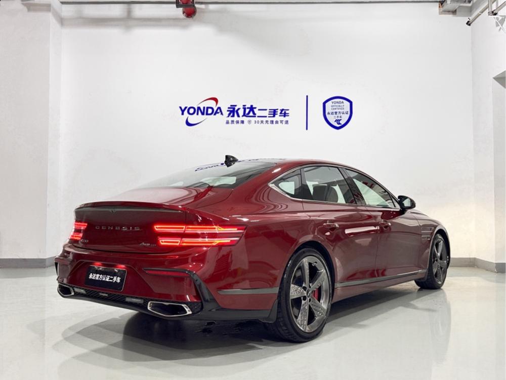 Genesis G80 2024 2.5T 4WD Flagship Edition – фото 5