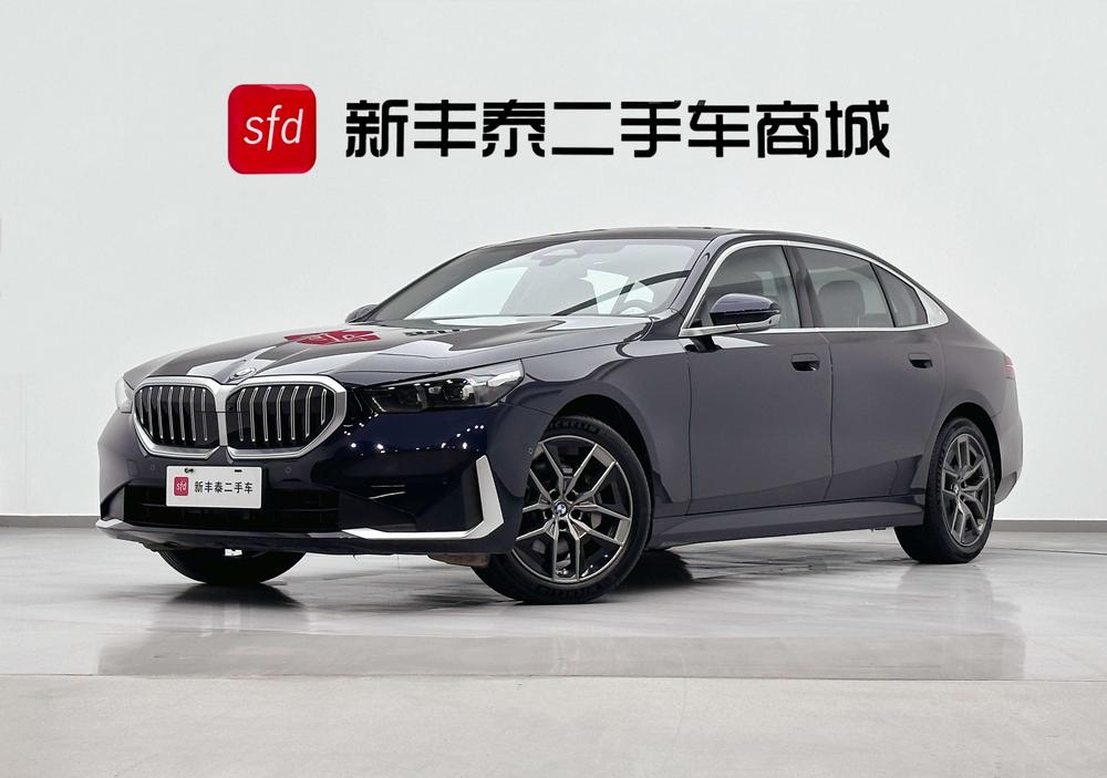 BMW 5 Series 2024 530Li Leader Luxury Package – фото 1