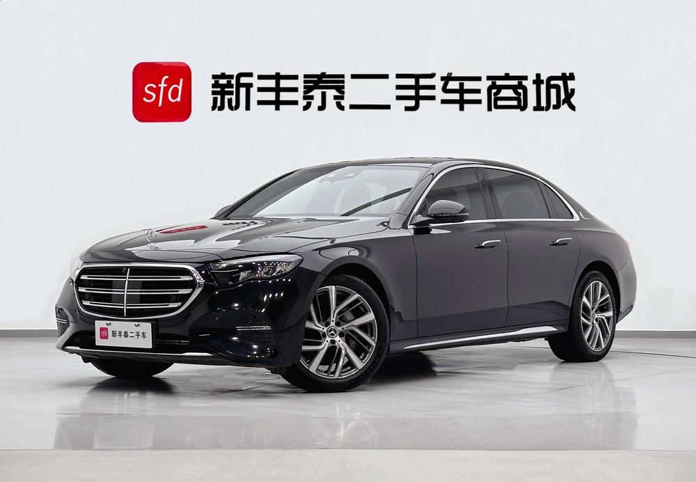 Mercedes-Benz E-Class 2024 модификация комплектация E 300 L Fashion sedan – фото 1