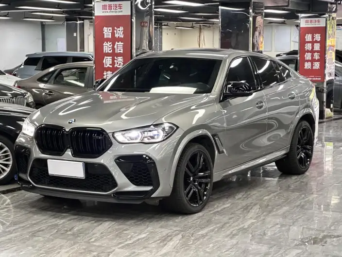 BMW X6 M 2021 Model X6 M – фото 1