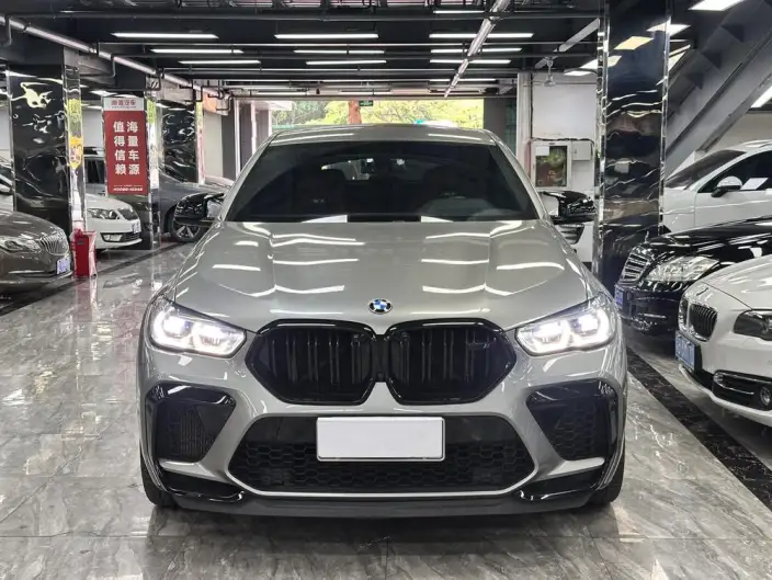BMW X6 M 2021 Model X6 M – фото 2