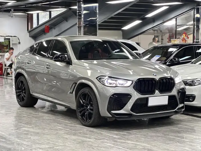 BMW X6 M 2021 Model X6 M – фото 3
