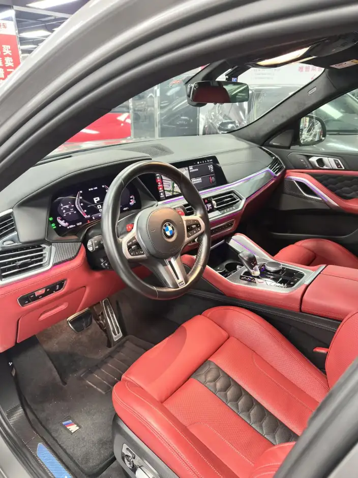 BMW X6 M 2021 Model X6 M – фото 4