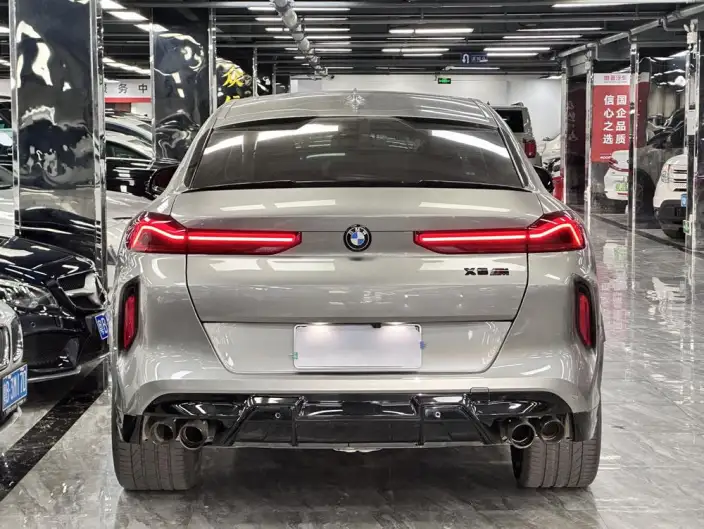 BMW X6 M 2021 Model X6 M – фото 5