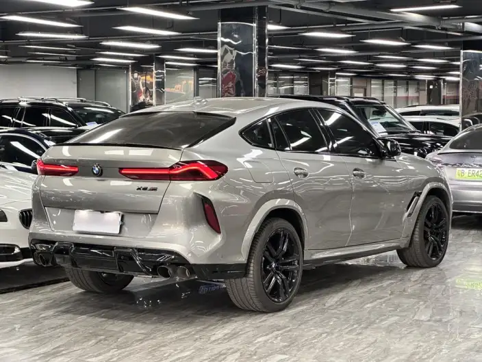 BMW X6 M 2021 Model X6 M – фото 6