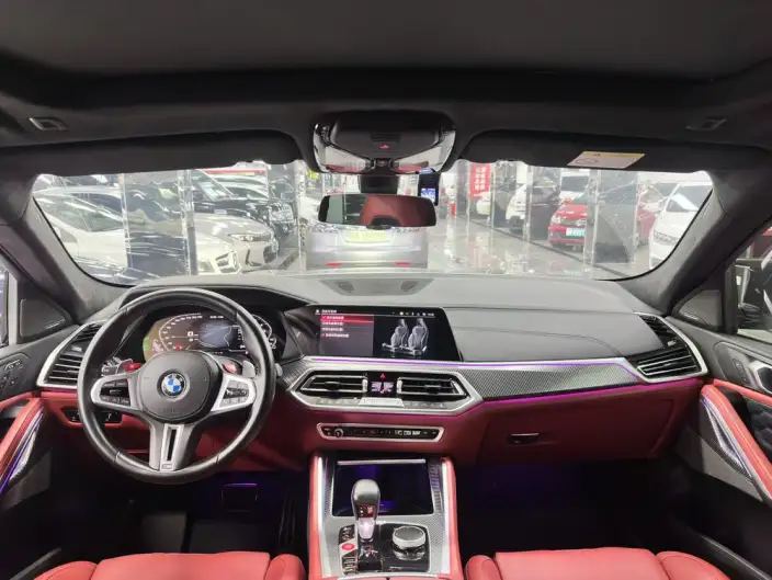 BMW X6 M 2021 Model X6 M – фото 9