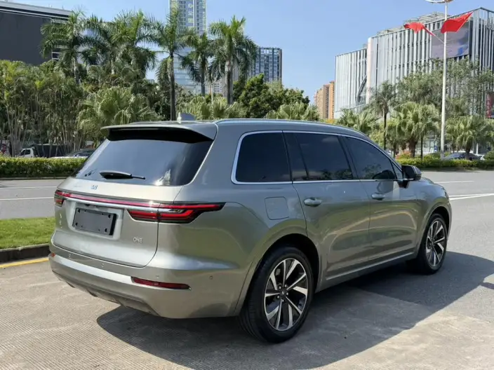 Li Auto ONE 2021 Model Extended Range 6 seat Edition – фото 7