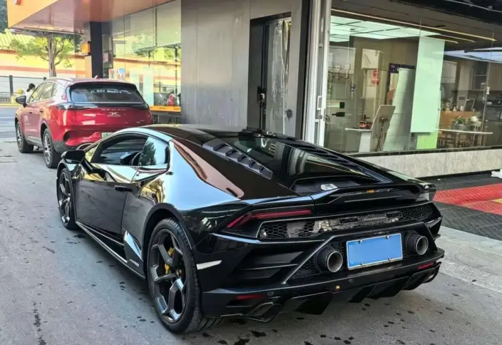 Huracán 2020 Model Huracán EVO RWD