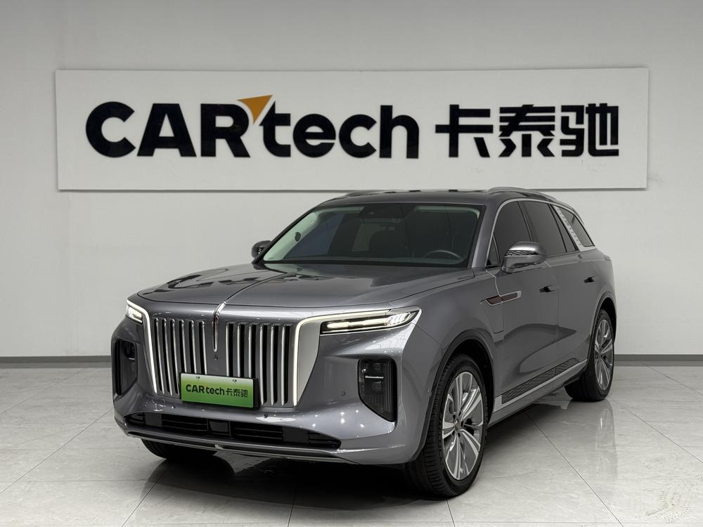 HONGQI E-HS9 2022 690km Flagship Edition 6-Seater