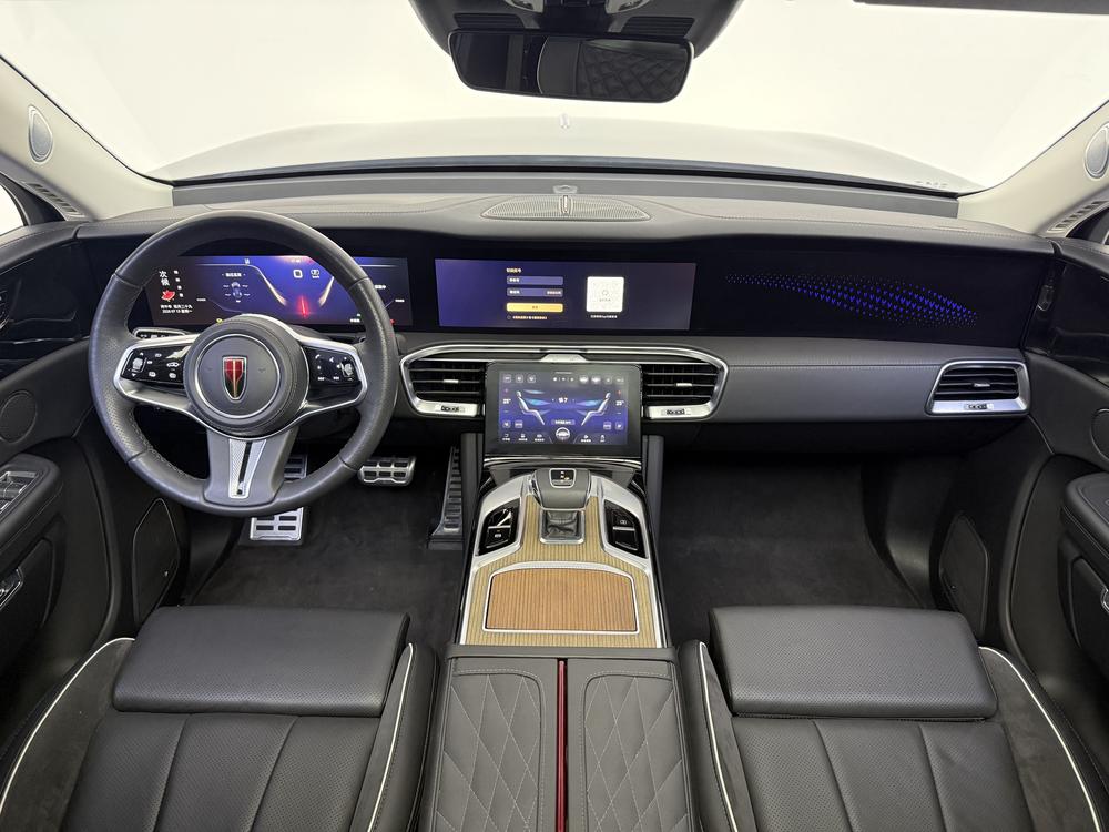HONGQI E-HS9 2022 690km Flagship Edition 6-Seater – фото 10